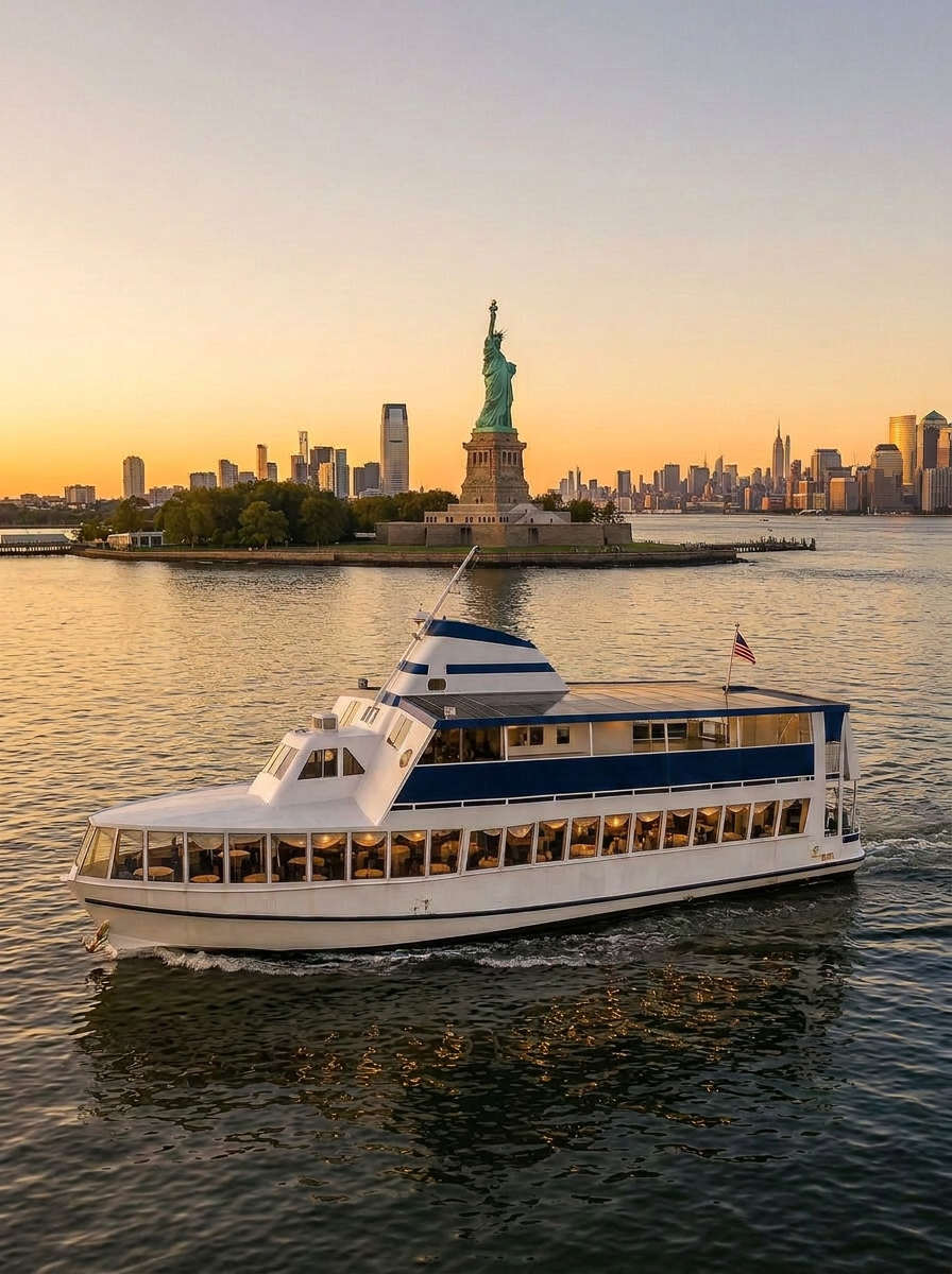 Cabana luxury yacht charter in NYC