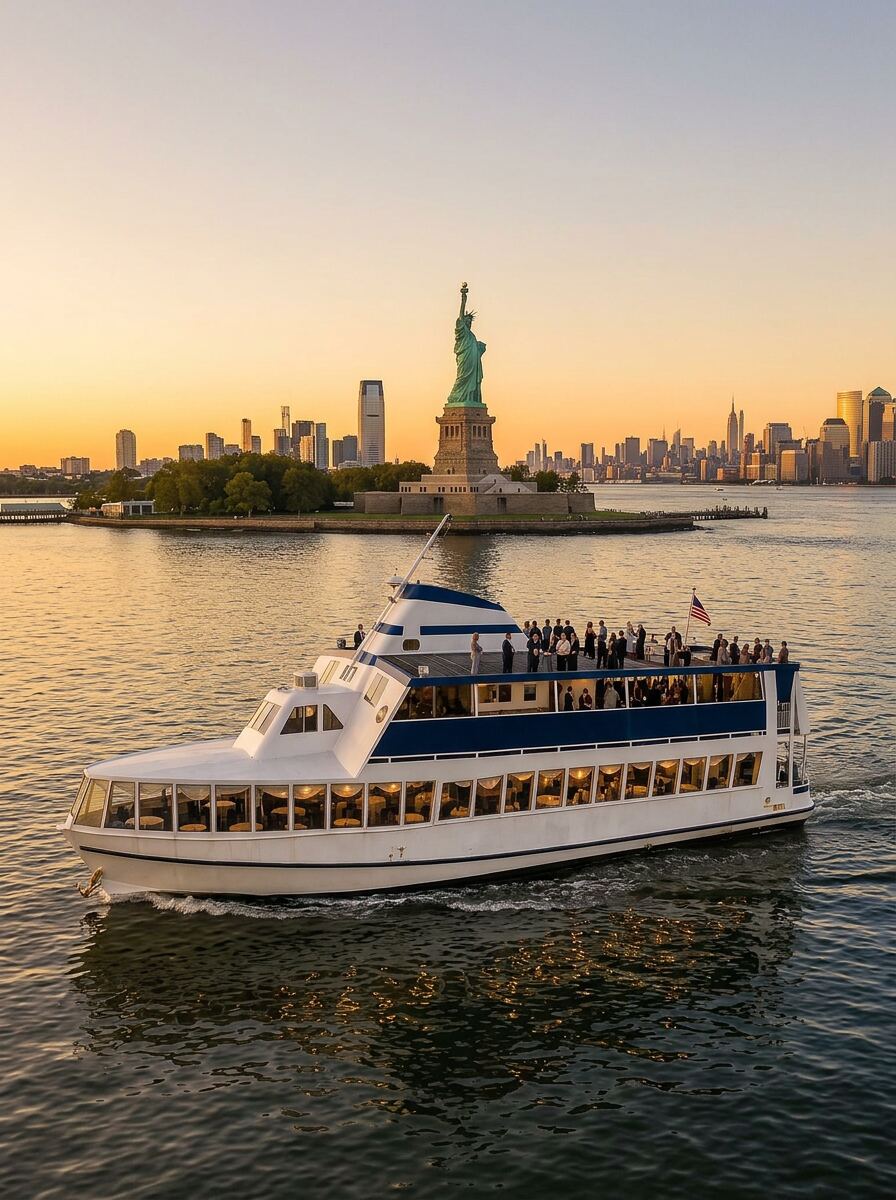 Cabana luxury yacht charter in NYC