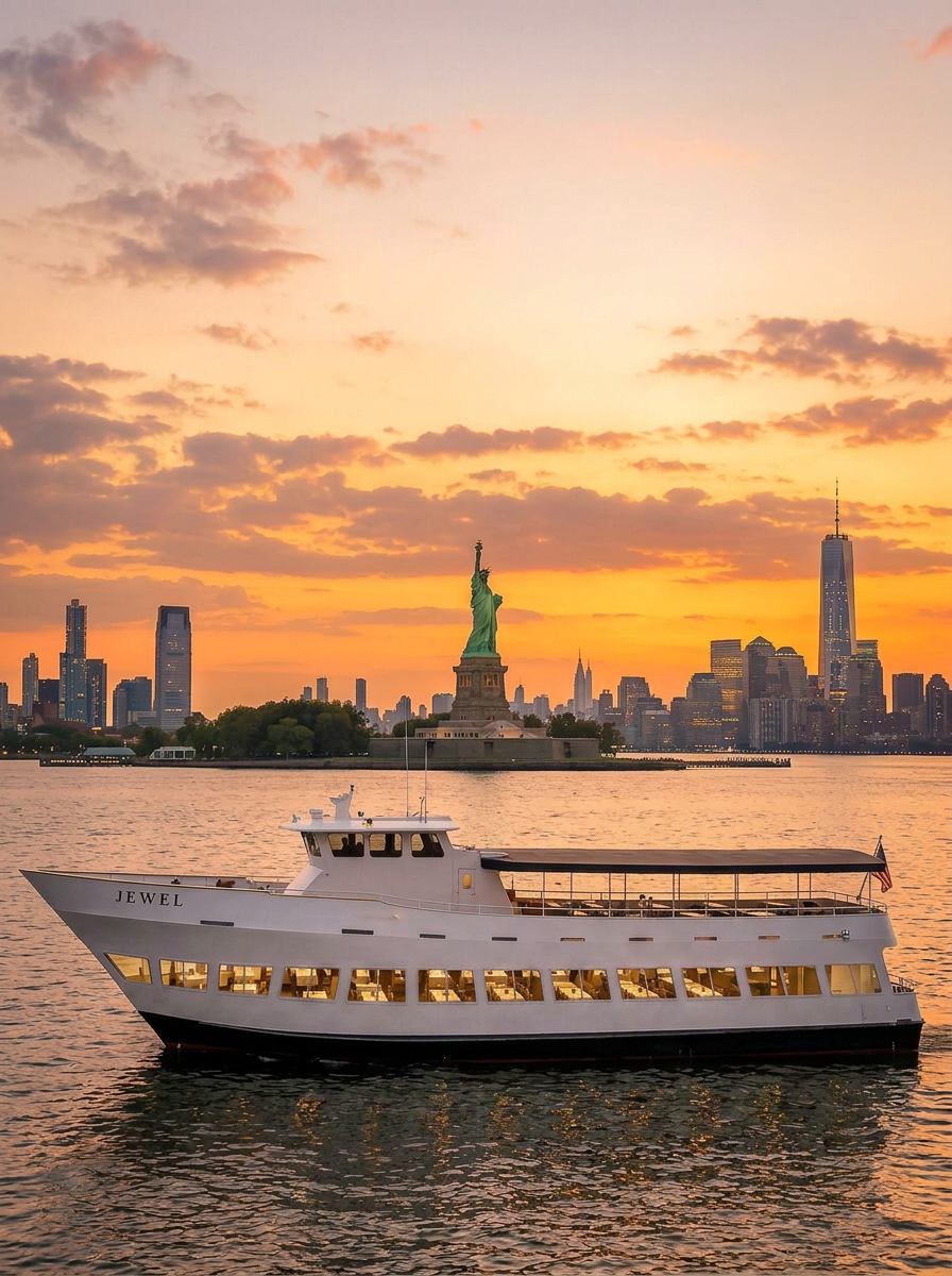 Jewel luxury yacht charter in NYC