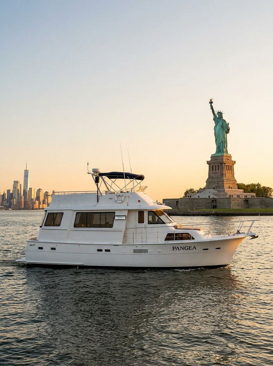Pangea luxury yacht charter in NYC