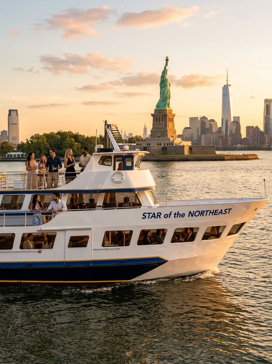 Star of the Northeast luxury yacht charter in NYC